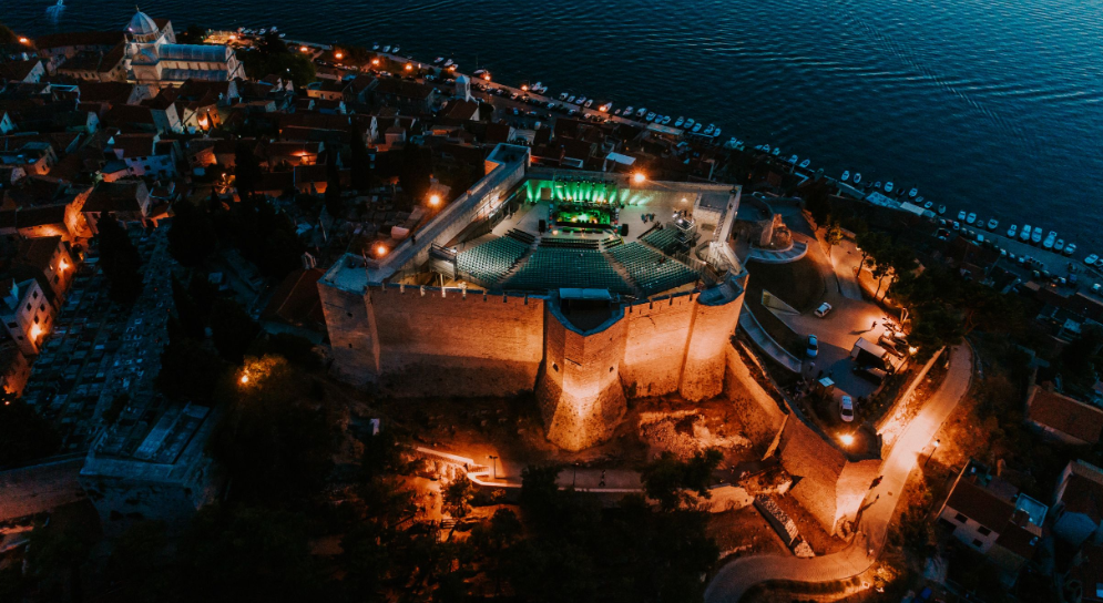 St. Michael's Fortress, Croatia